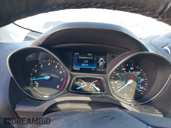 2015 Ford Escape Titanium with VIN 1FMCU0J92FUB55712, listed as a IAAI auction lot 41627867 with 156,438 mi miles. Bid and sale history available at carsss.com. Image 7.