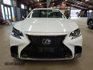 2019 Lexus LS with VIN JTHC51FF0K5006952, listed as a Copart auction lot 87219154 with 38,788 mi miles and Salvage Title. Bid and sale history available at carsss.com. Image 5.
