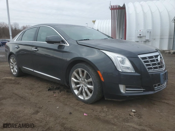 2015 Cadillac XTS Luxury with VIN 2G61N5S37F9222045, listed as a Copart auction lot 51443925 with 111,359 mi miles and Clean Title. Bid and sale history available at carsss.com. Image 4.