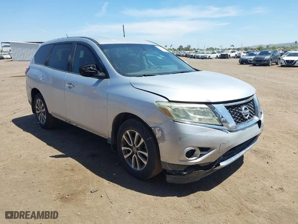 2013 Nissan Pathfinder Platinum with VIN 5N1AR2MN7DC690552, listed as a IAAI auction lot 41982519 with 210,938 mi miles. Bid and sale history available at carsss.com. Image 6.