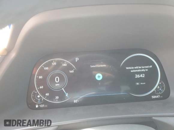 2020 Hyundai Sonata SEL z VIN 5NPEF4JA0LH000896, wystawiony jako Copart lot #49329425 z przebiegiem 58 447 mil mil oraz Czysty tytuł • Clean title. Historia ofert i sprzedaży dostępna na DreamBid. Obrazek 9.