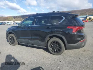 2022 Hyundai Santa Fe XRT with VIN 5NMS6DAJ4NH437593, listed as a Copart auction lot 52321275 with 51,047 mi miles and Salvage Title. Bid and sale history available at carsss.com. Image 2.