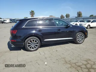 2018 Audi Q7 Premium Plus z VIN WA1LAAF77JD045185, wystawiony jako Copart lot #47992645 z przebiegiem 138 247 mil mil oraz Szkoda całkowita • Salvage title. Historia ofert i sprzedaży dostępna na DreamBid. Obrazek 3.
