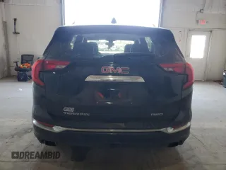 2020 GMC Terrain Denali с VIN 3GKALXEX5LL255247, выставлен на аукционе Copart как лот 49822535 с пробегом 54 885 миль миль и Списание • Salvage title. История ставок и продаж доступна на DreamBid. Изображение 6.