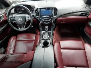 2013 Cadillac ATS Performance z VIN 1G6AJ5S31D0149905, wystawiony jako Copart lot #57776605 z przebiegiem 137 212 mil mil oraz Tytuł czysty. Historia ofert i sprzedaży dostępna na DreamBid. Obrazek 8.
