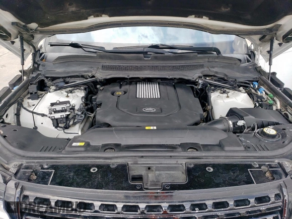 2016 Land Rover Range Rover HSE with VIN SALGS2KF4GA259951, listed as a Copart auction lot 55079395 with 126,560 mi miles and Clean title. Bid and sale history available at DreamBid. Image 12.