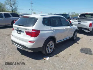 2017 BMW X3 xDrive28i with VIN 5UXWX9C56H0D99107, listed as a IAAI auction lot 42024239 with 152,396 mi miles and . Bid and sale history available at DreamBid. Image 4.