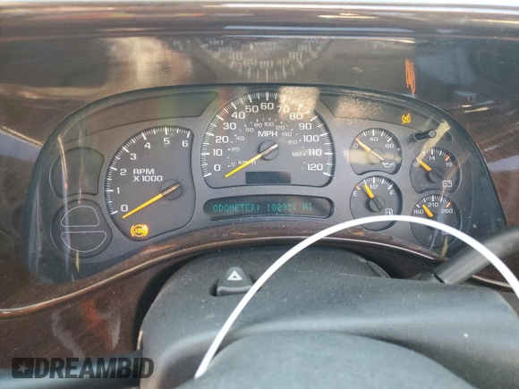 2005 Chevrolet Avalanche LS with VIN 3GNEC12Z05G251304, listed as a Copart auction lot 76485594 with 180,951 mi miles and Clean Title. Bid and sale history available at carsss.com. Image 9.