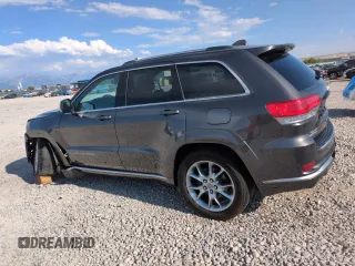 2016 Jeep Grand Cherokee Summit с VIN 1C4RJFJM9GC334058, выставлен на аукционе Copart как лот 62605675 с пробегом 113 818 миль миль и Списание • Salvage title. История ставок и продаж доступна на DreamBid. Изображение 2.