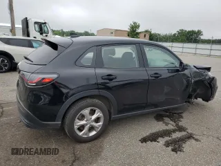 2023 Honda HR-V LX with VIN 3CZRZ2H31PM744991, listed as a Copart auction lot 60908425 with 33,026 mi miles and Non repairable. Bid and sale history available at DreamBid. Image 3.