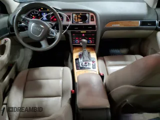 2010 Audi A6 3.0T Premium Plus with VIN WAUFGAFB8AN034080, listed as a Copart auction lot 44987385 with 179,843 mi miles and Salvage Title. Bid and sale history available at carsss.com. Image 8.