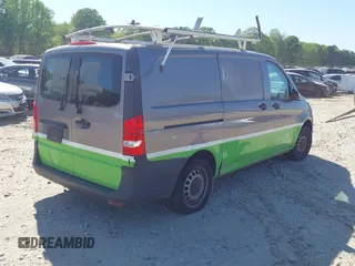 2017 Mercedes-Benz Metris Cargo with VIN WD3PG2EA0H3225143, listed as a IAAI auction lot 42017942 with 114,644 mi miles and . Bid and sale history available at carsss.com. Image 4.