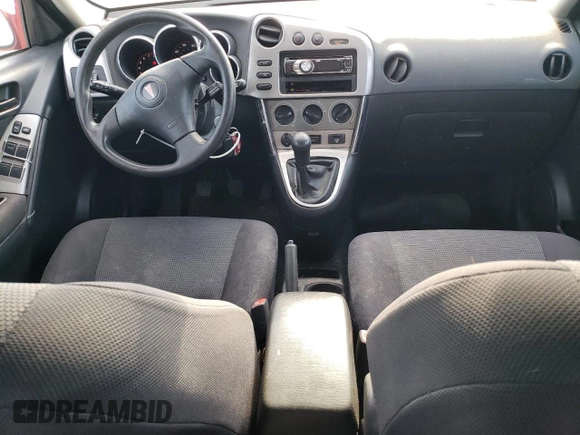 2005 Pontiac Vibe with VIN 5Y2SL63855Z424006, listed as a Copart auction lot 78663364 with 173,185 mi miles and Clean Title. Bid and sale history available at carsss.com. Image 8.