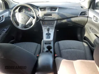 2014 Nissan Sentra SV with VIN 3N1AB7AP8EY222756, listed as a Copart auction lot 54576415 with 172,555 mi miles and Salvage Title. Bid and sale history available at DreamBid. Image 8.