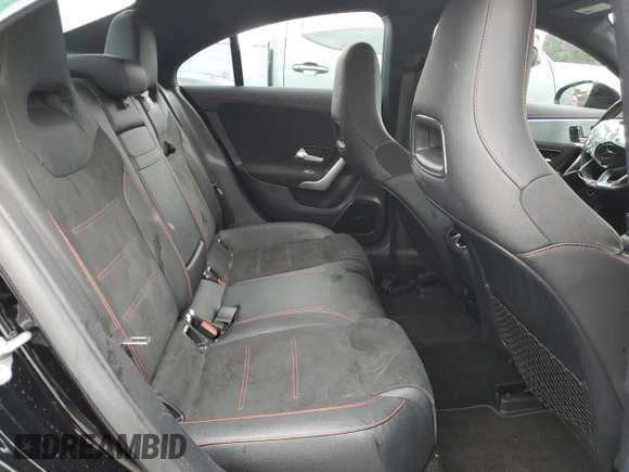 2021 Mercedes-Benz CLA with VIN W1K5J4HB9MN180268, listed as a Copart auction lot 88046115 with 58,172 mi miles and Salvage Title. Bid and sale history available at carsss.com. Image 10.