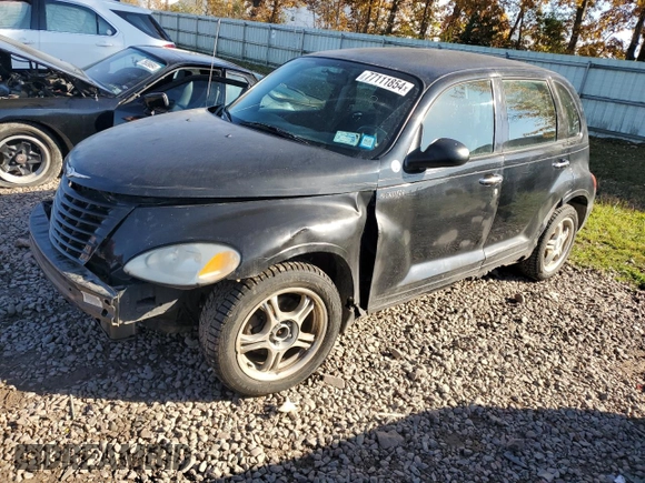 2005 Chrysler PT Cruiser with VIN 3C4FY48B55T602709, listed as a Copart auction lot 77111854 with 113,862 mi miles and Salvage Title. Bid and sale history available at carsss.com. Image 1.
