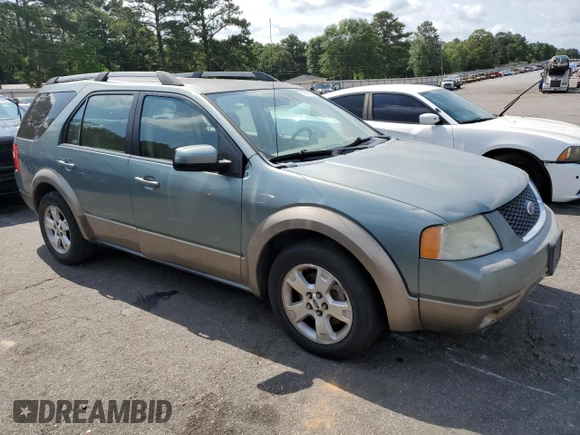 2006 Ford Freestyle SEL with VIN 1FMZK02146GA28340, listed as a Copart auction lot 50928364 with 235,589 mi miles and Salvage Title. Bid and sale history available at carsss.com. Image 4.