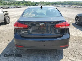 2017 Kia Forte LX with VIN 3KPFK4A76HE036107, listed as a Copart auction lot 59376764 with 131,587 mi miles and Clean Title. Bid and sale history available at carsss.com. Image 6.
