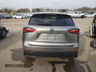 2015 Lexus NX 300h with VIN JTJBJRBZ8F2019315, listed as a Copart auction lot 78043514 with 75,605 mi miles and Salvage title. Bid and sale history available at DreamBid. Image 6.