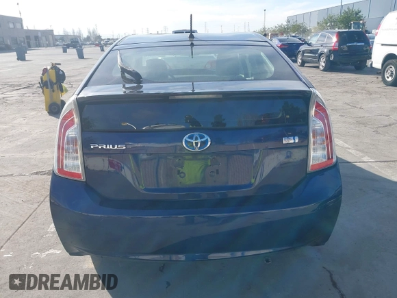 2015 Toyota Prius Four with VIN JTDKN3DU0F0473415, listed as a IAAI auction lot 42008750 with 87,760 mi miles. Bid and sale history available at carsss.com. Image 17.