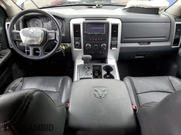 2012 Ram 1500 Sport z VIN 1C6RD7HT4CS343929, wystawiony jako Copart lot #61651315 z przebiegiem 266 261 mil mil oraz Szkoda całkowita • Salvage title. Historia ofert i sprzedaży dostępna na DreamBid. Obrazek 8.