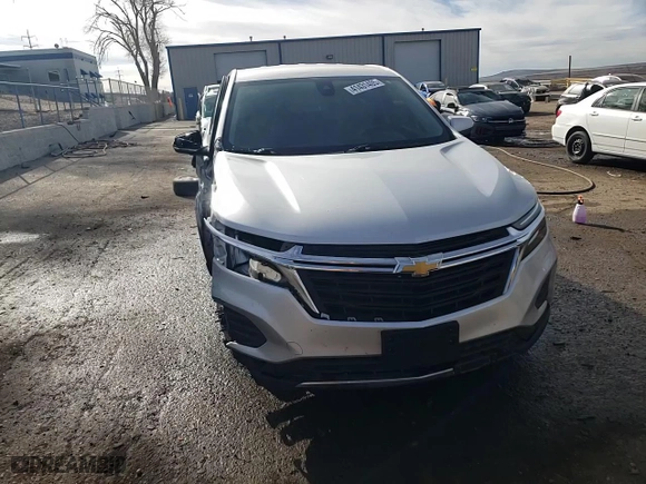 2022 Chevrolet Equinox LT with VIN 3GNAXUEV2NL100582, listed as a Copart auction lot 41431405 with 94,322 mi miles and Salvage Title. Bid and sale history available at carsss.com. Image 14.