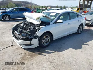 2017 Hyundai Sonata SE with VIN 5NPE24AF9HH438492, listed as a IAAI auction lot 41983658 with 213,159 mi miles and . Bid and sale history available at DreamBid. Image 17.