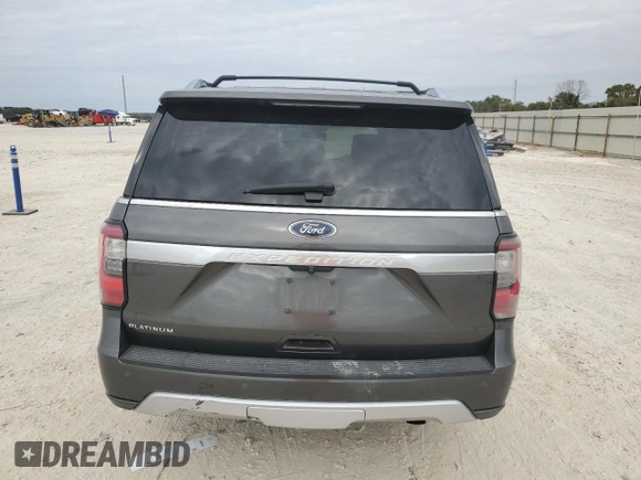 2018 Ford Expedition Platinum with VIN 1FMJU1MT0JEA50142, listed as a Copart auction lot 76636394 with 138,469 mi miles and Salvage Title. Bid and sale history available at carsss.com. Image 6.