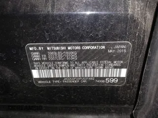 2015 Mitsubishi Lancer ES with VIN JA32U2FU0FU021482, listed as a IAAI auction lot 42159094 with 79,831 mi miles and . Bid and sale history available at DreamBid. Image 9.