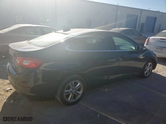 2016 Chevrolet Cruze LT with VIN 1G1BE5SM4G7261665, listed as a Copart auction lot 50154165 with 201,675 mi miles and Clean Title. Bid and sale history available at carsss.com. Image 3.