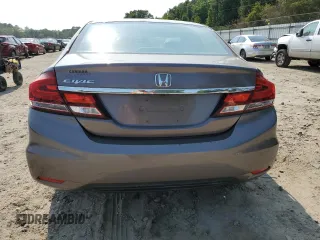 2014 Honda Civic LX z VIN 19XFB2F5XEE256180, wystawiony jako Copart lot #59629615 z przebiegiem 115 889 mil mil oraz Szkoda całkowita • Salvage title. Historia ofert i sprzedaży dostępna na DreamBid. Obrazek 6.