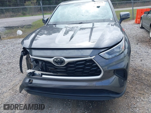 2020 Toyota Highlander L z VIN 5TDCZRAH2LS512145, wystawiony jako IAAI lot #41783670 z przebiegiem 53 919 mil mil oraz . Historia ofert i sprzedaży dostępna na DreamBid. Obrazek 13.