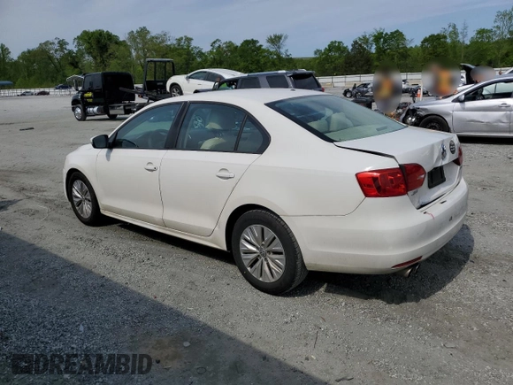 2011 Volkswagen Jetta SE with VIN 3VWDZ7AJ6BM381325, listed as a Copart auction lot 52987185 with 151,208 mi miles and Salvage title. Bid and sale history available at DreamBid. Image 2.