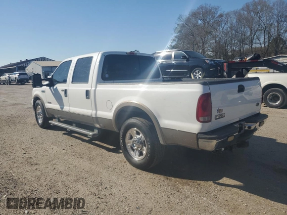 2005 Ford F-250 XL with VIN 1FTSW20P85EA09605, listed as a Copart auction lot 48584835 with 285,117 mi miles and Salvage Title. Bid and sale history available at DreamBid. Image 2.