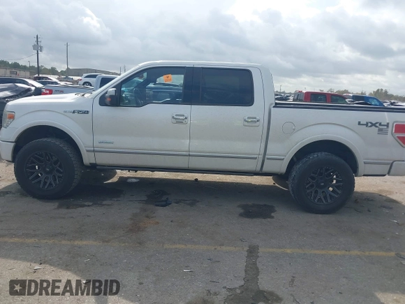 2013 Ford F-150 XL with VIN 1FTFW1ET5DFB01619, listed as a IAAI auction lot 41109292 with 247,785 mi miles. Bid and sale history available at carsss.com. Image 14.