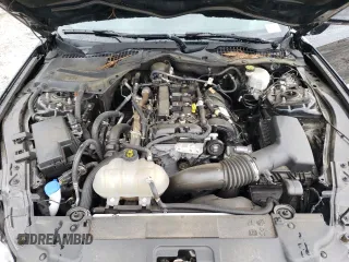 2021 Ford Mustang EcoBoost with VIN 1FA6P8TH9M5157479, listed as a Copart auction lot 59076335 with 53,901 mi miles and Salvage title. Bid and sale history available at DreamBid. Image 11.