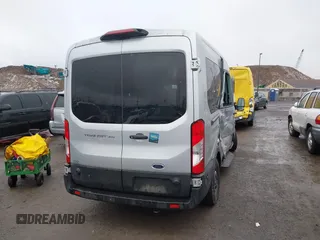 2019 Ford Transit Passenger XL with VIN 1FBAX2CM0KKA73861, listed as a IAAI auction lot 41494070 with 29,556 mi miles. Bid and sale history available at carsss.com. Image 16.