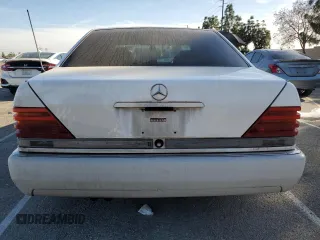 1994 Mercedes-Benz S 320 with VIN WDBGA32E6RA177390, listed as a Copart auction lot 47685975 with Not Provided miles and Salvage Title. Bid and sale history available at DreamBid. Image 6.