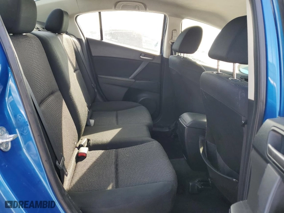 2012 Mazda Mazda3 i Sport with VIN JM1BL1UF4C1603942, listed as a Copart auction lot 52345095 with 204,910 mi miles and Clean Title. Bid and sale history available at carsss.com. Image 10.