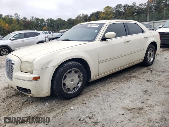 2006 Chrysler 300 Touring with VIN 2C3KA53GX6H343161, listed as a Copart auction lot 79411124 with 213,944 mi miles and Salvage Title. Bid and sale history available at carsss.com. Image 1.