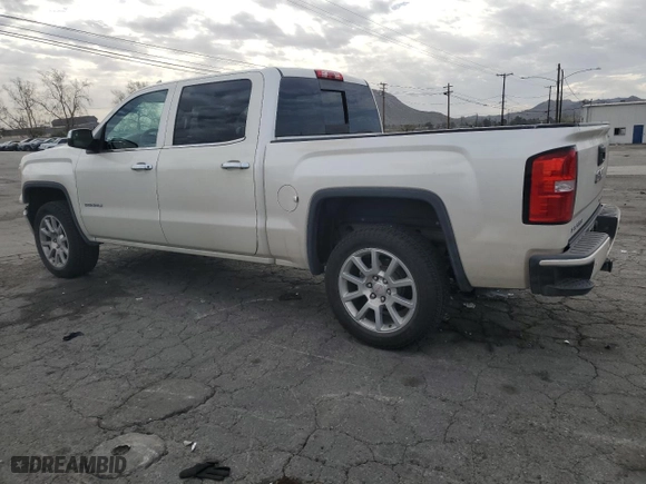 2015 GMC Sierra 1500 Denali with VIN 3GTU2WEJ1FG431208, listed as a Copart auction lot 47290495 with 393,761 mi miles and Salvage Title. Bid and sale history available at carsss.com. Image 2.