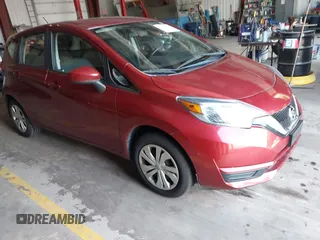 2019 Nissan Note SV z VIN 3N1CE2CP8KL366574, wystawiony jako IAAI lot #42768403 z przebiegiem 112 113 mil mil oraz . Historia ofert i sprzedaży dostępna na DreamBid. Obrazek 1.