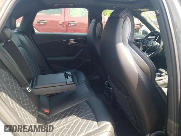 2019 Audi S4 Premium Plus with VIN WAUB4AF40KA055734, listed as a Copart auction lot 53849514 with 70,146 mi miles and Salvage Title. Bid and sale history available at carsss.com. Image 11.
