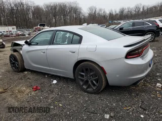 2023 Dodge Charger SXT with VIN 2C3CDXBG0PH598945, listed as a Copart auction lot 45007275 with 6,882 mi miles and Salvage Title. Bid and sale history available at carsss.com. Image 2.