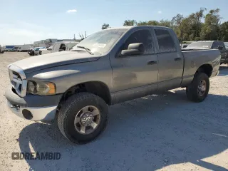 2005 Dodge 2500 SLT with VIN 1D7KS28D85J555503, listed as a Copart auction lot 74836444 with 459,416 mi miles and Salvage Title. Bid and sale history available at DreamBid. Image 1.