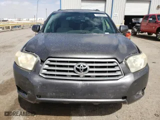 2010 Toyota Highlander with VIN JTEBK3EH6A2163823, listed as a Copart auction lot 49065765 with 160,029 mi miles and Salvage Title. Bid and sale history available at carsss.com. Image 5.