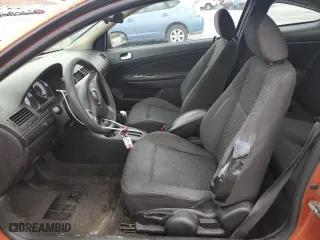 2007 Pontiac G5 with VIN 1G2AL15F477211481, listed as a Copart auction lot 52300385 with 170,072 mi miles and Salvage Title. Bid and sale history available at carsss.com. Image 7.