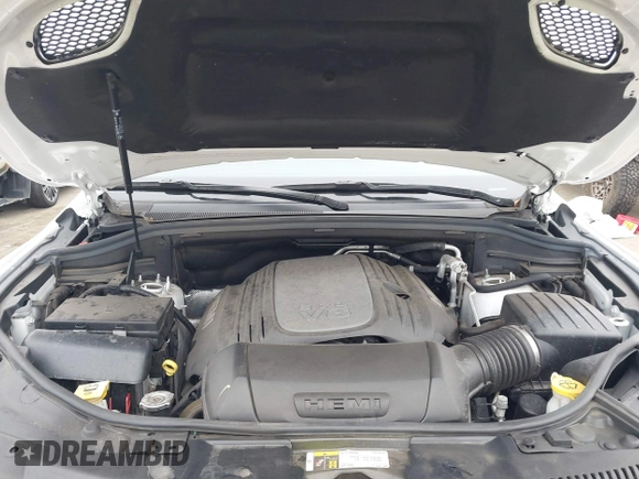 2020 Dodge Durango R/T with VIN 1C4SDHCT3LC204618, listed as a IAAI auction lot 40593752 with 42,015 mi miles and . Bid and sale history available at DreamBid. Image 10.