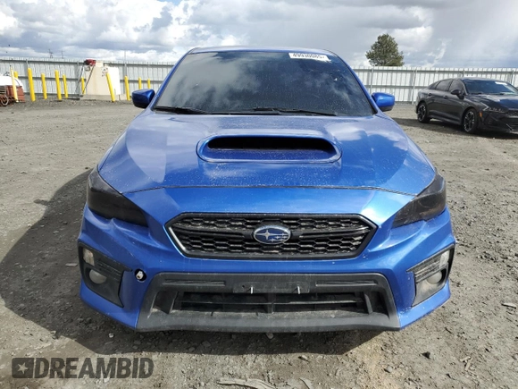 2021 Subaru WRX Premium with VIN JF1VA1C66M9823810, listed as a Copart auction lot 49930085 with 64,902 mi miles and Salvage Title. Bid and sale history available at carsss.com. Image 5.