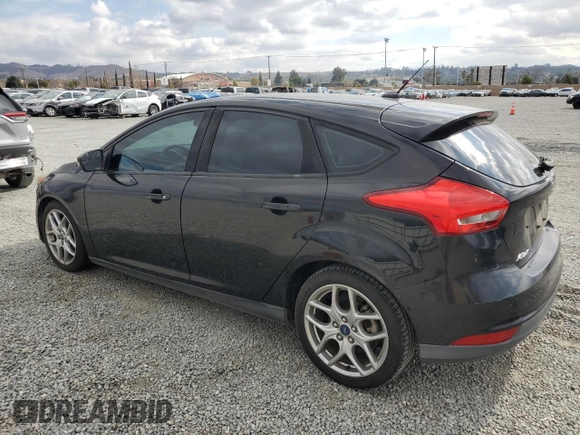 2015 Ford Focus SE with VIN 1FADP3K2XFL314846, listed as a Copart auction lot 43855985 with 64,418 mi miles and Salvage Title. Bid and sale history available at carsss.com. Image 2.